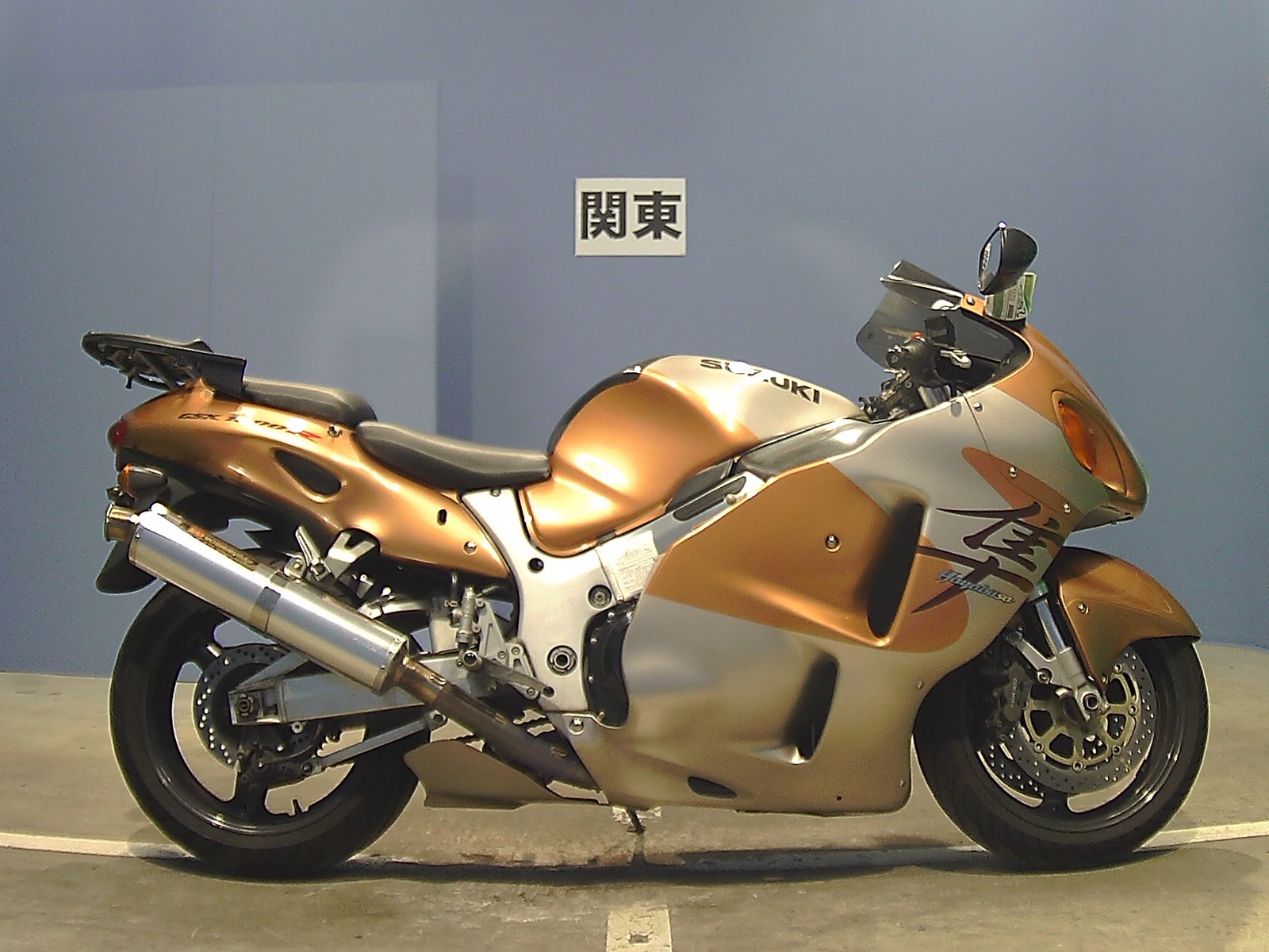 Первое фото мотоаукциона BDS Suzuki Hayabusa