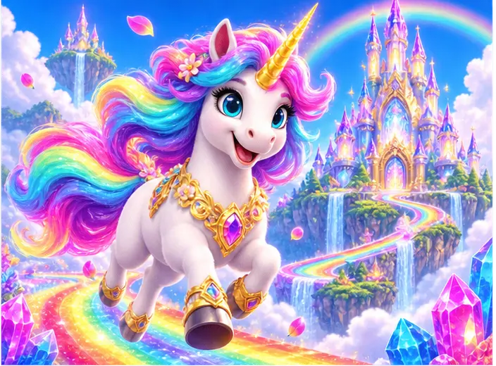 Игра Rainbow Rush