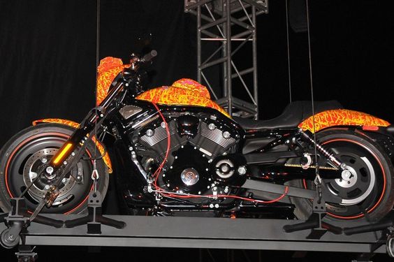Мотоцикл Harley Davidson Cosmic Starship фото