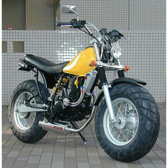 Yamaha TW200 фото мотоцикла